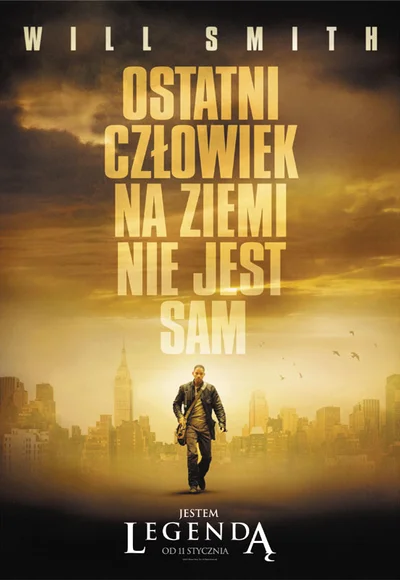 Jestem legendą (2007)